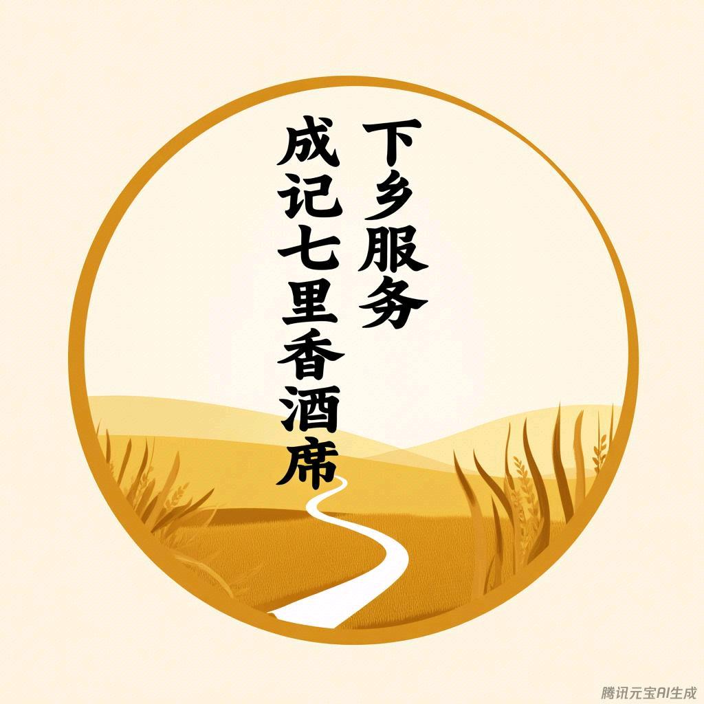 成记七里香酒席下乡