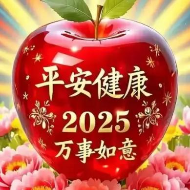 漂亮的苹果🍎