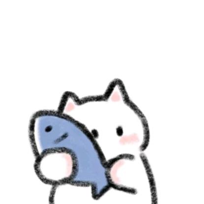 一只北极熊