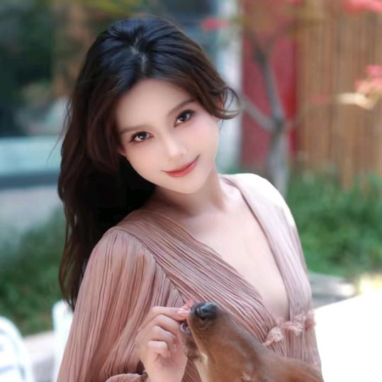 粉色婳玉