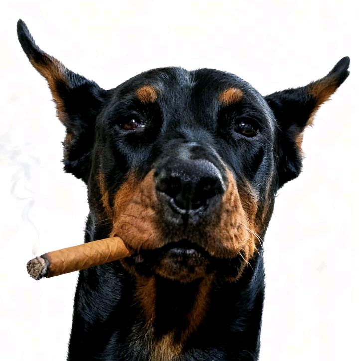 倔强的老狗