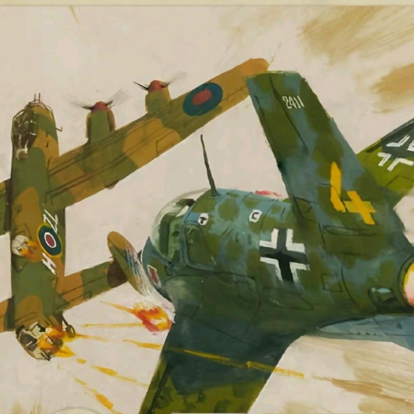 Me 163 彗星（死）