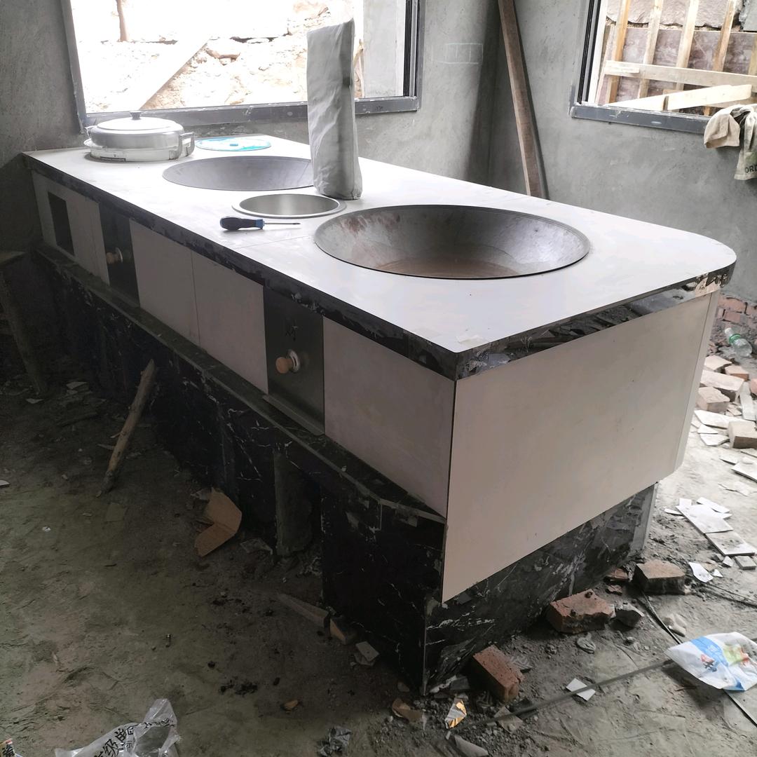 刚哥，做无烟，猛火灶。