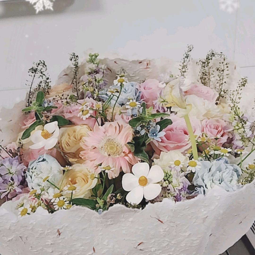 百花争艳