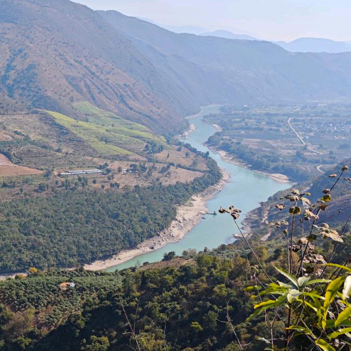 双虹桥望江饭馆（有咖啡➕豆子+水果