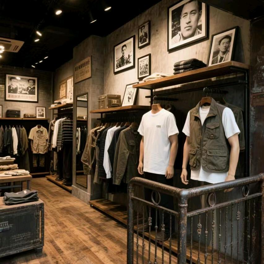 速行家潮流男装小铺