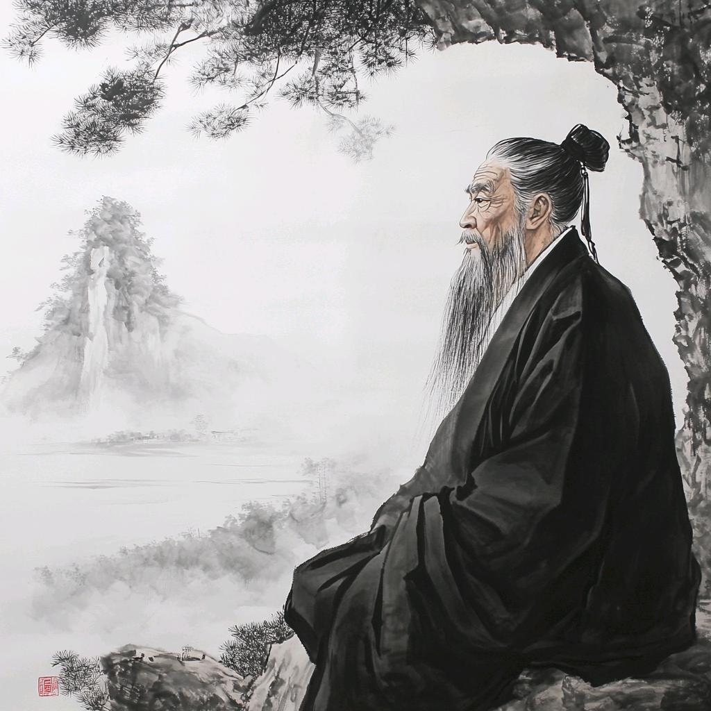 千鹤山人