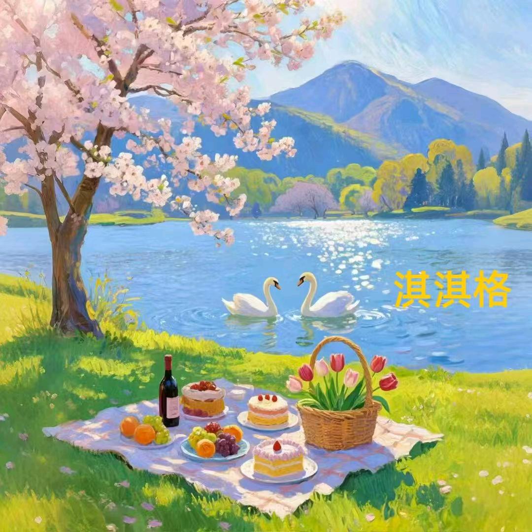 草原淇淇格一生平安好