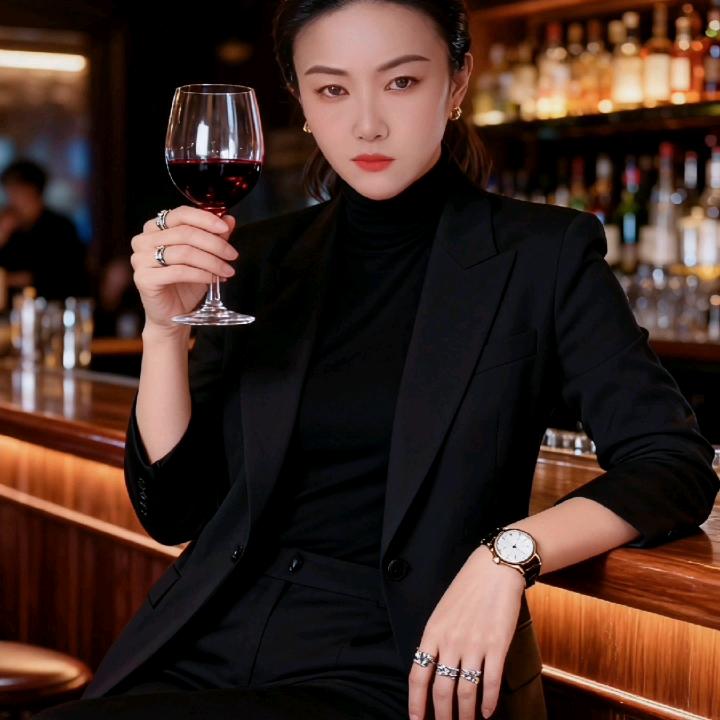 从此封心锁爱，