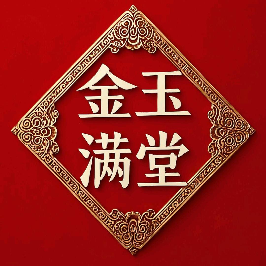 金玉满堂红包利是封