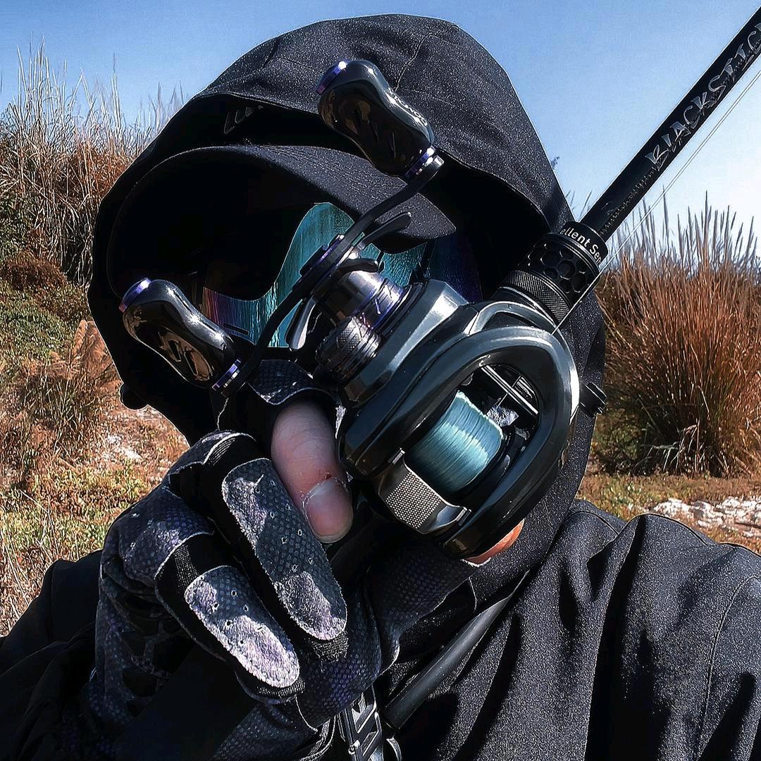 🎣路亚溪野谢