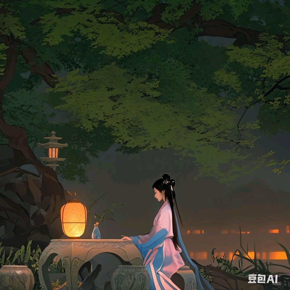 有树动画
