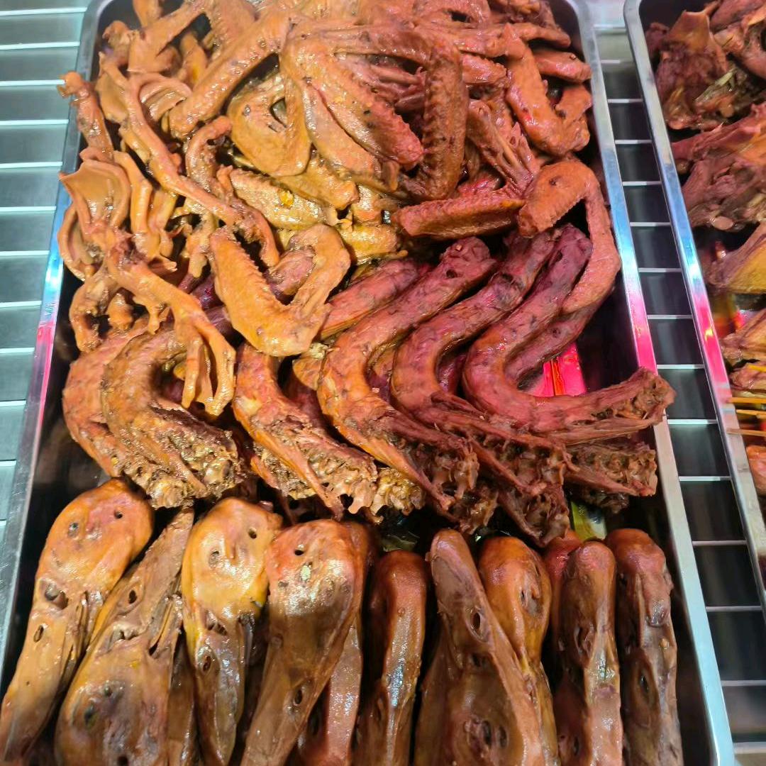 张记麻辣鸭货