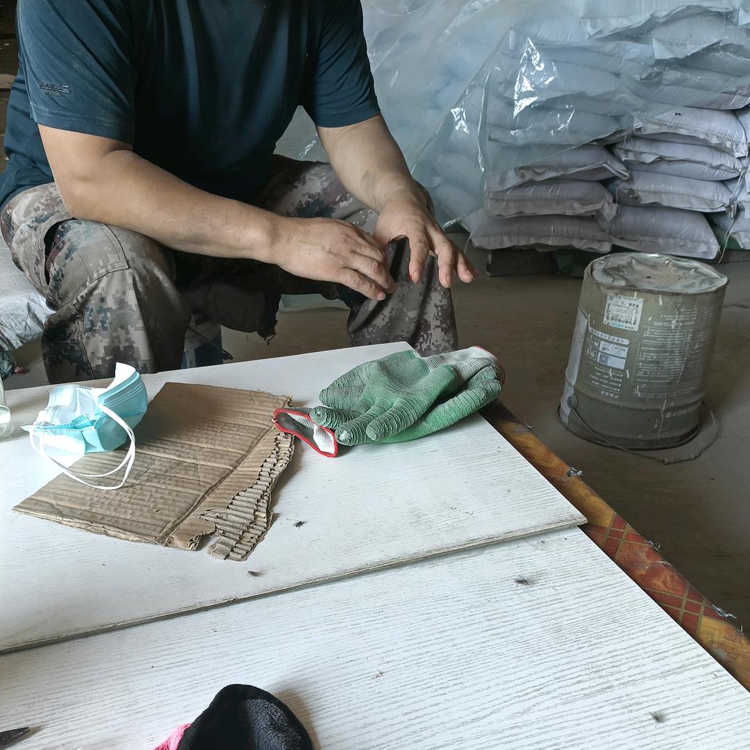 雨中漫步