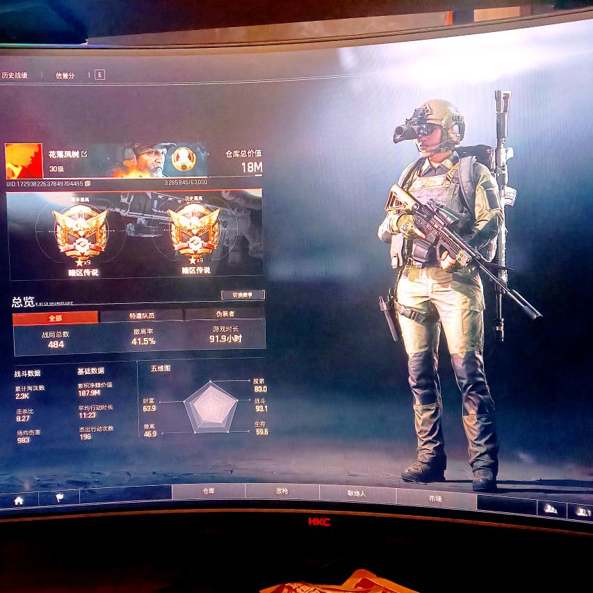 花落风树(暗区突围无限)