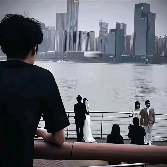 雨，停了