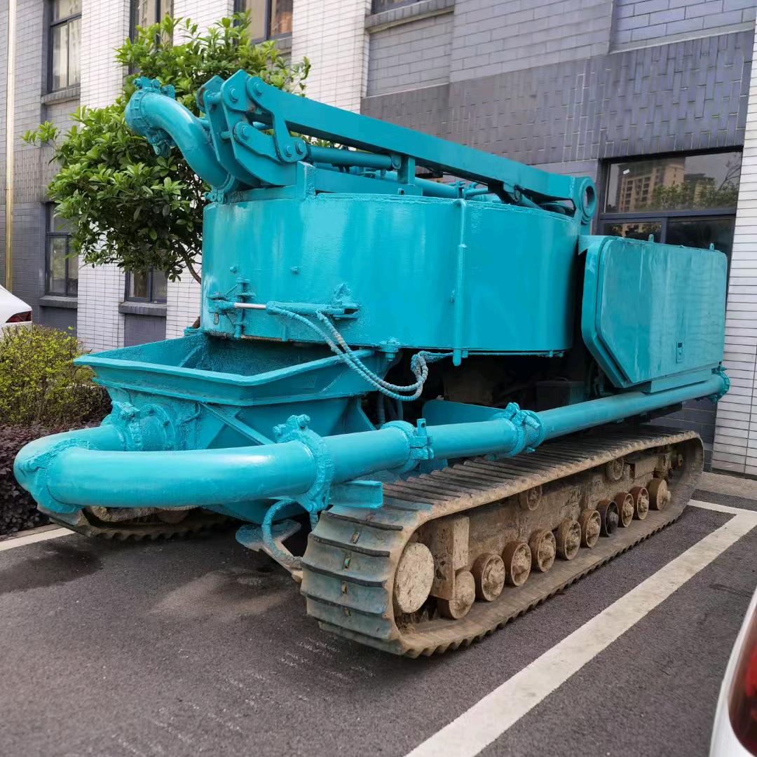 无支腿履带天泵厂一姐