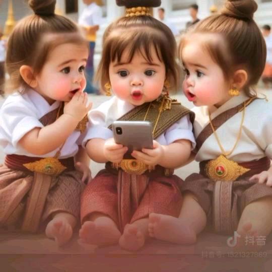 开😃心