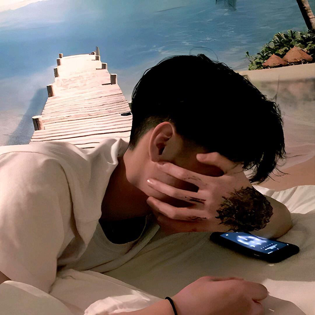 抱着睡