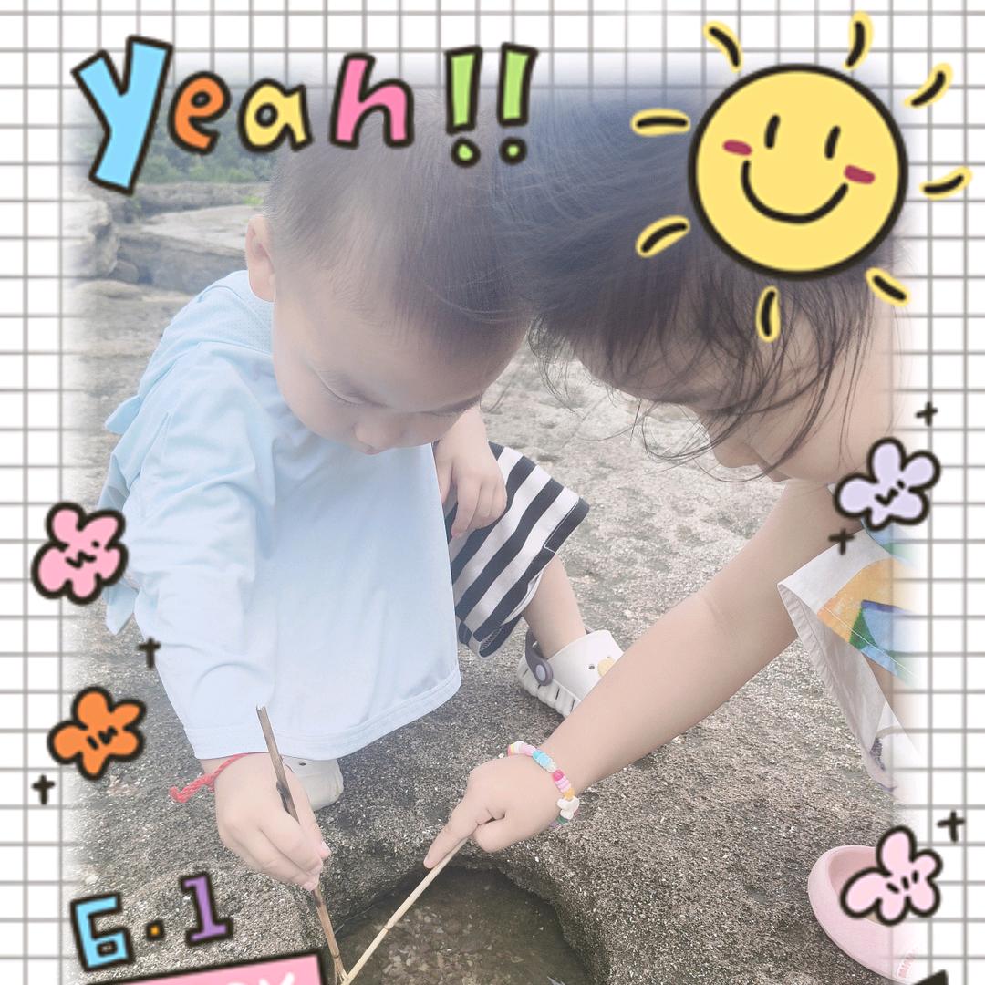 小莫涵的妈妈