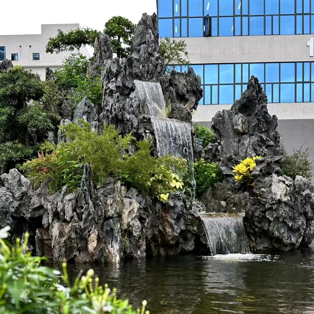 鸿景园林石业