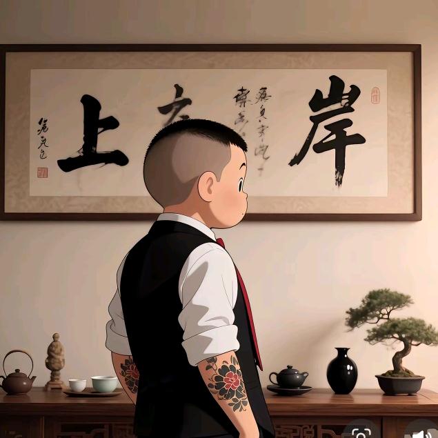 风中路人