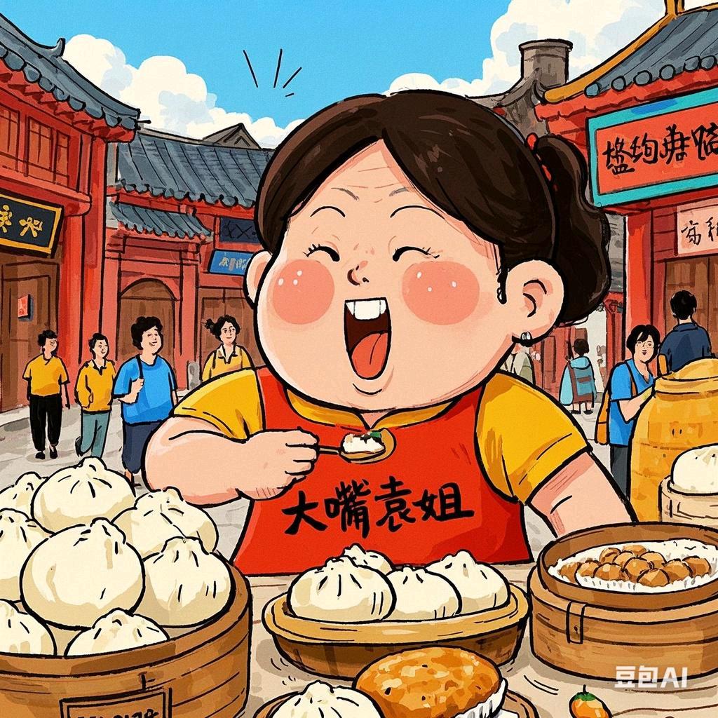 大嘴袁姐逛吃天津