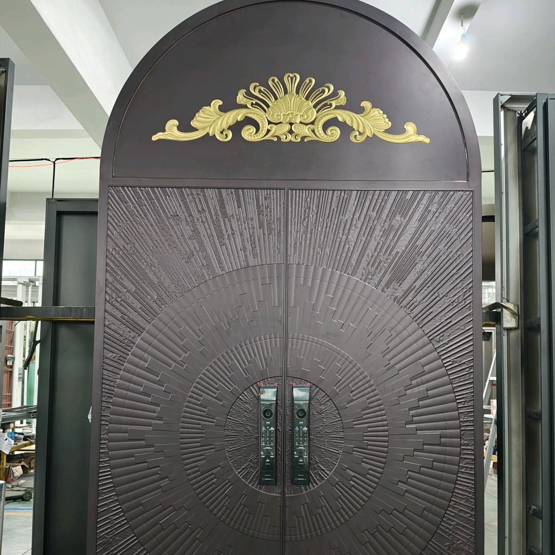 捷博铸铝门厂家直销