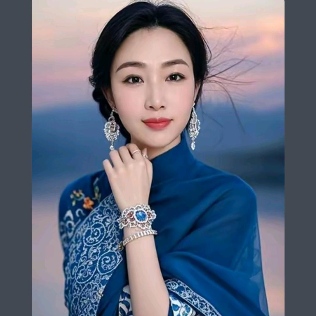 微笑掩盖忧伤!