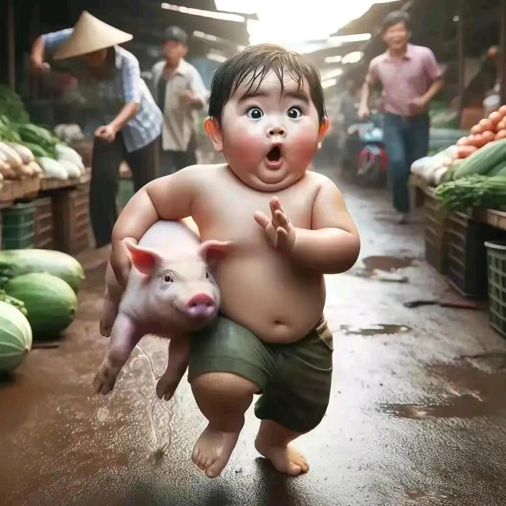 田地理发师小胖