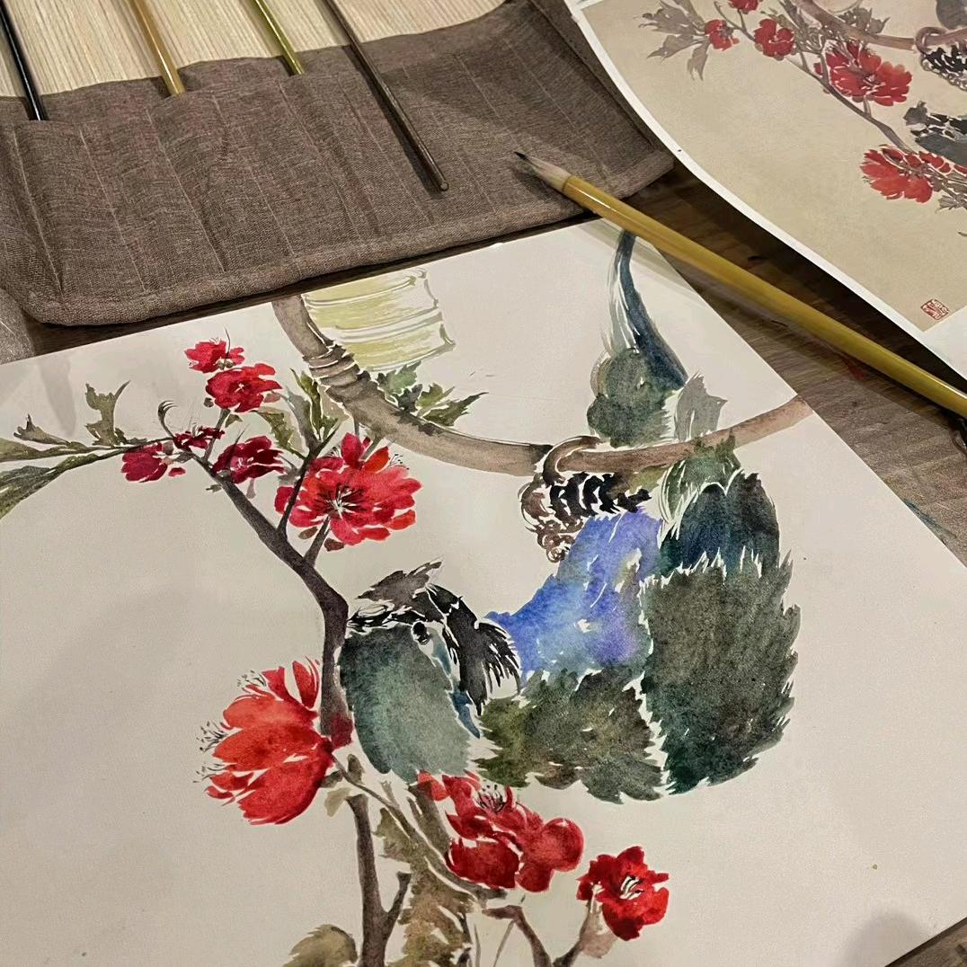 永川恒凰教育美术熊熊老师