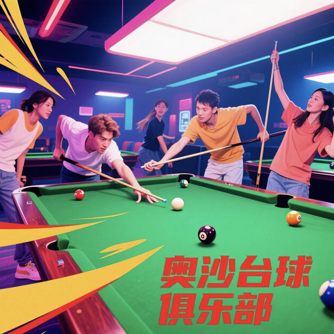 奥沙台球