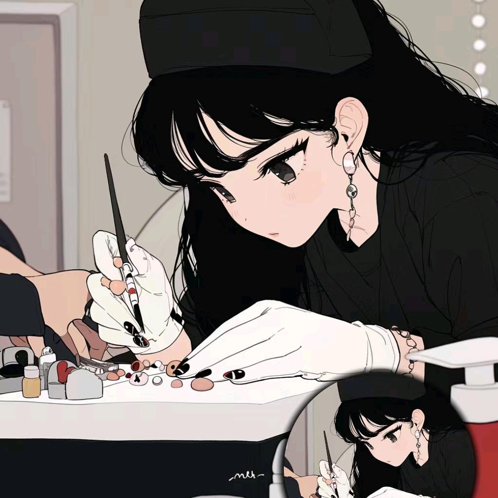 卷卷美甲
