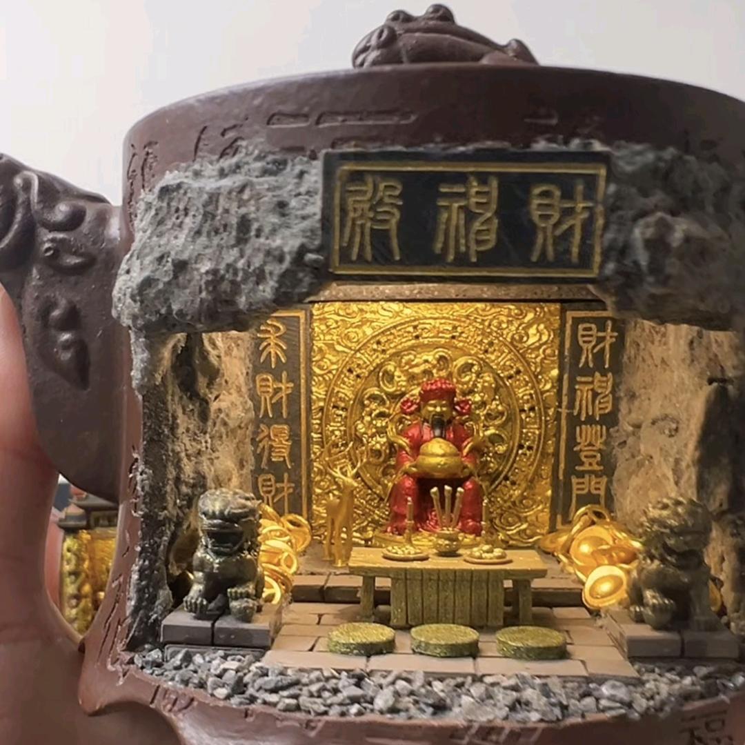精泥紫砂艺术馆