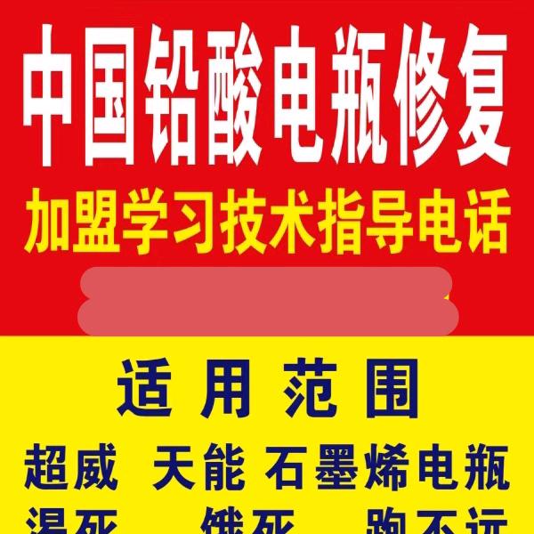 强哥   铅酸电瓶修复