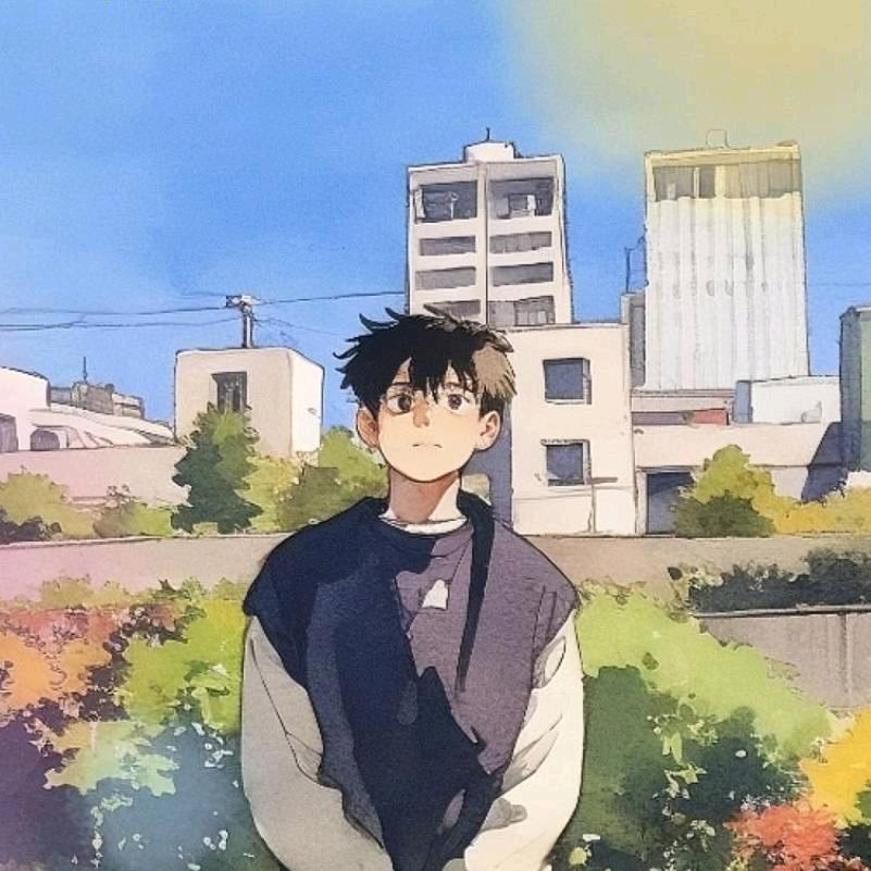 他夏了夏天
