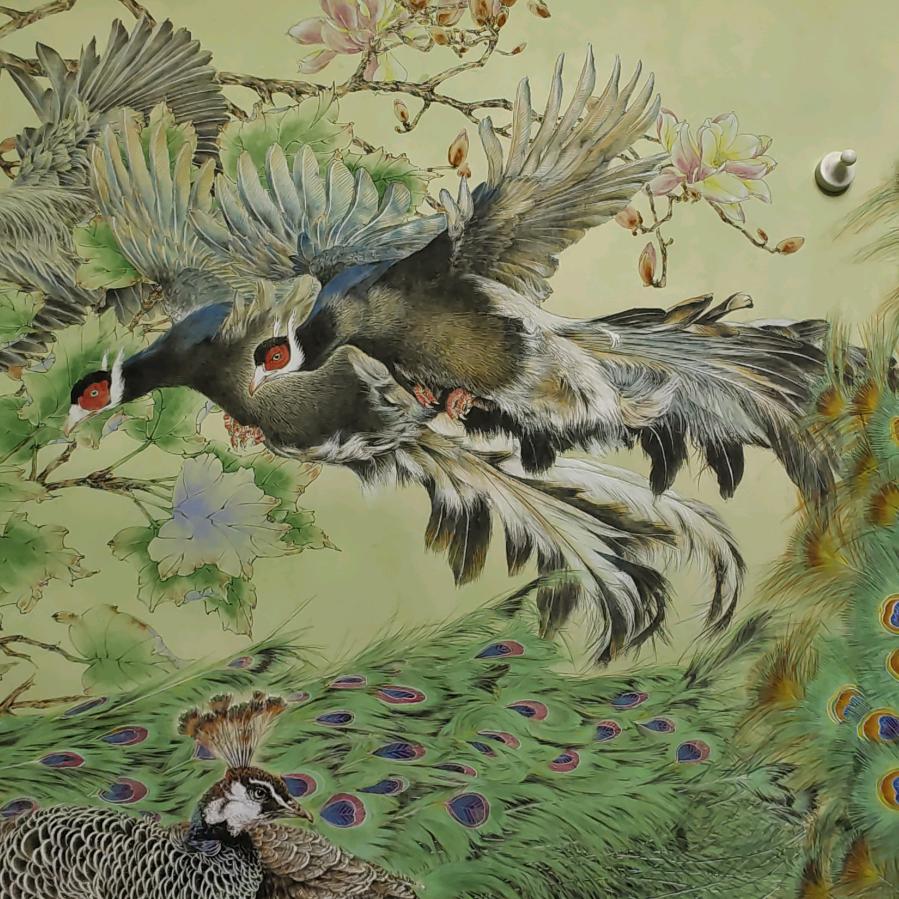 画家齐红霞