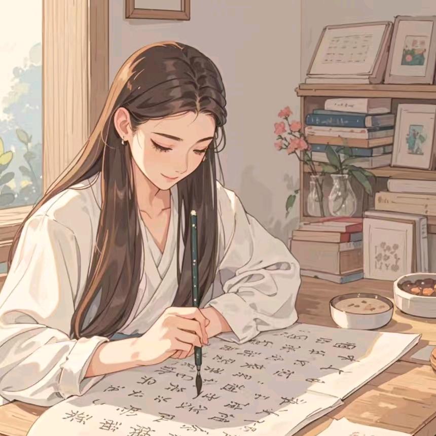 宣威教书法的小李