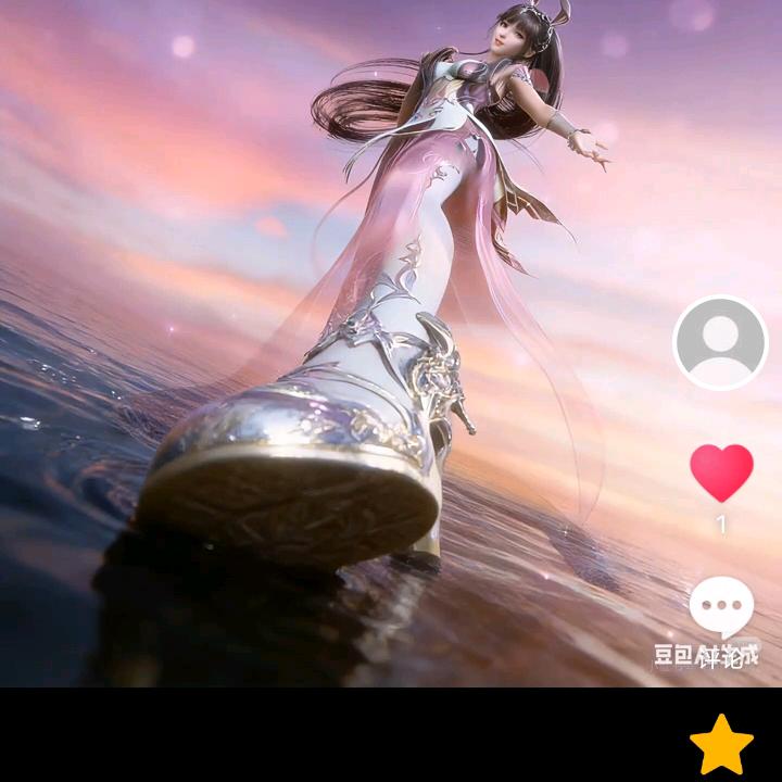 美艳撩人的白悠悠头像