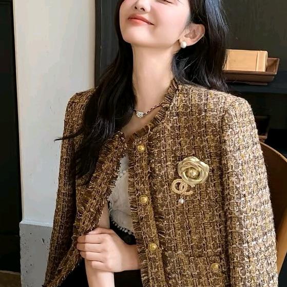 Helen小香风高定女装