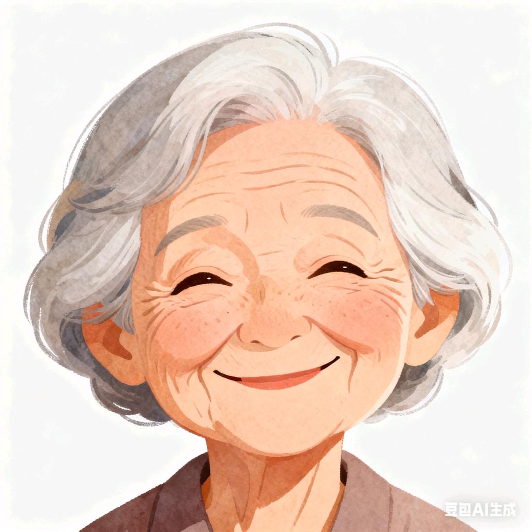 外婆一家人