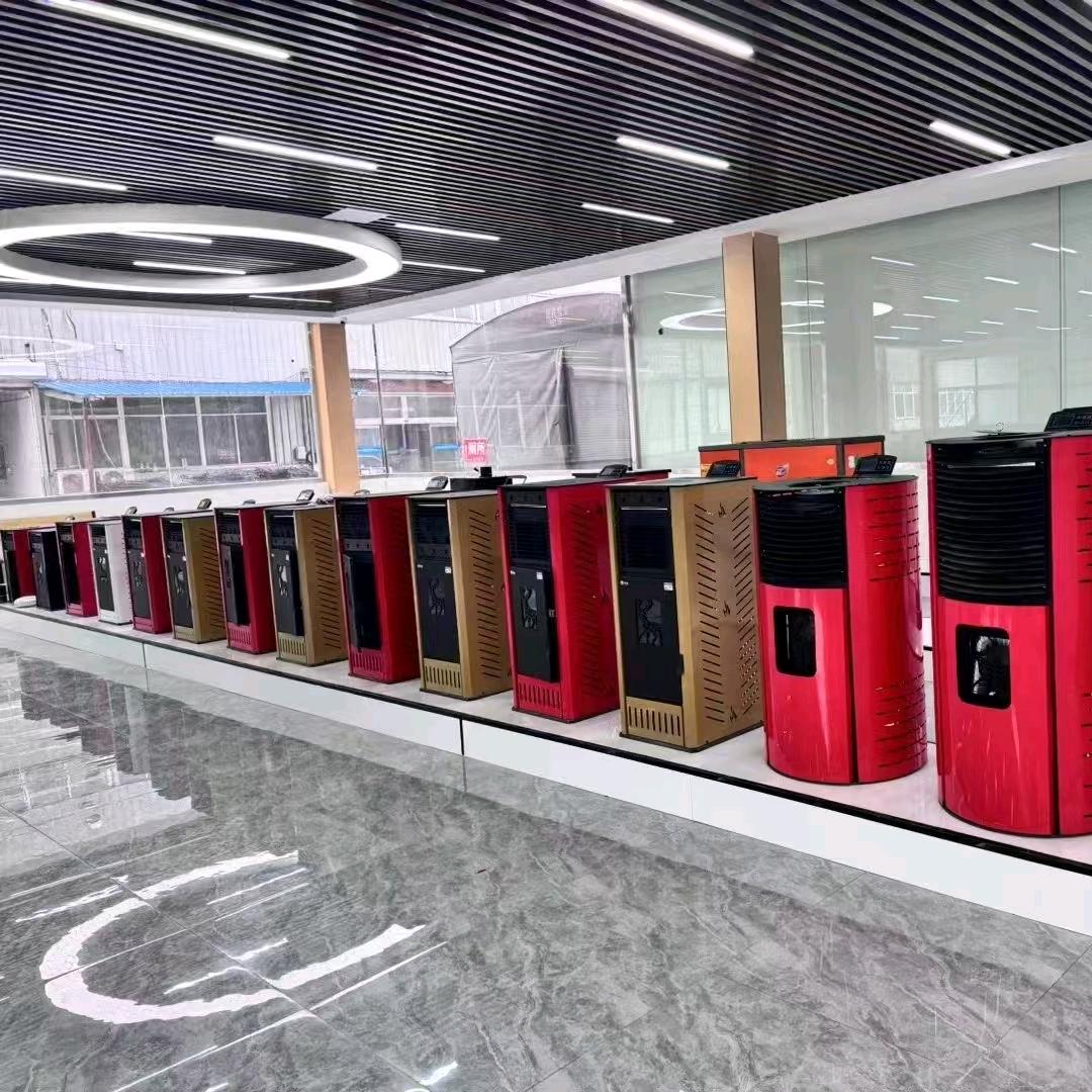 颗粒取暖炉源头厂家直销