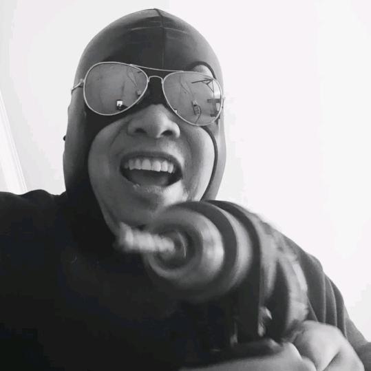 蒙面人助眠