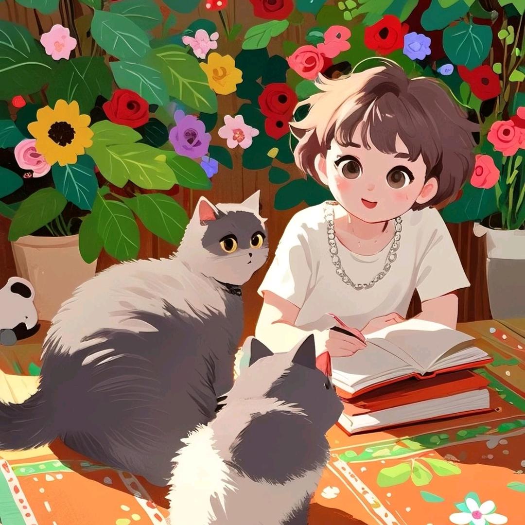 🌹花无缺猫咪咖啡🌺