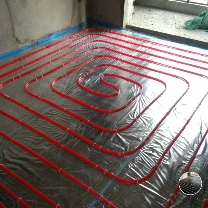 地暖安装