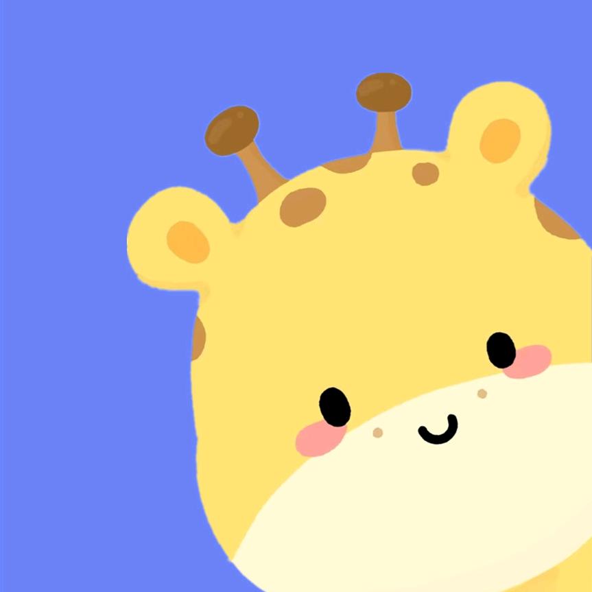 一只小鹿吖