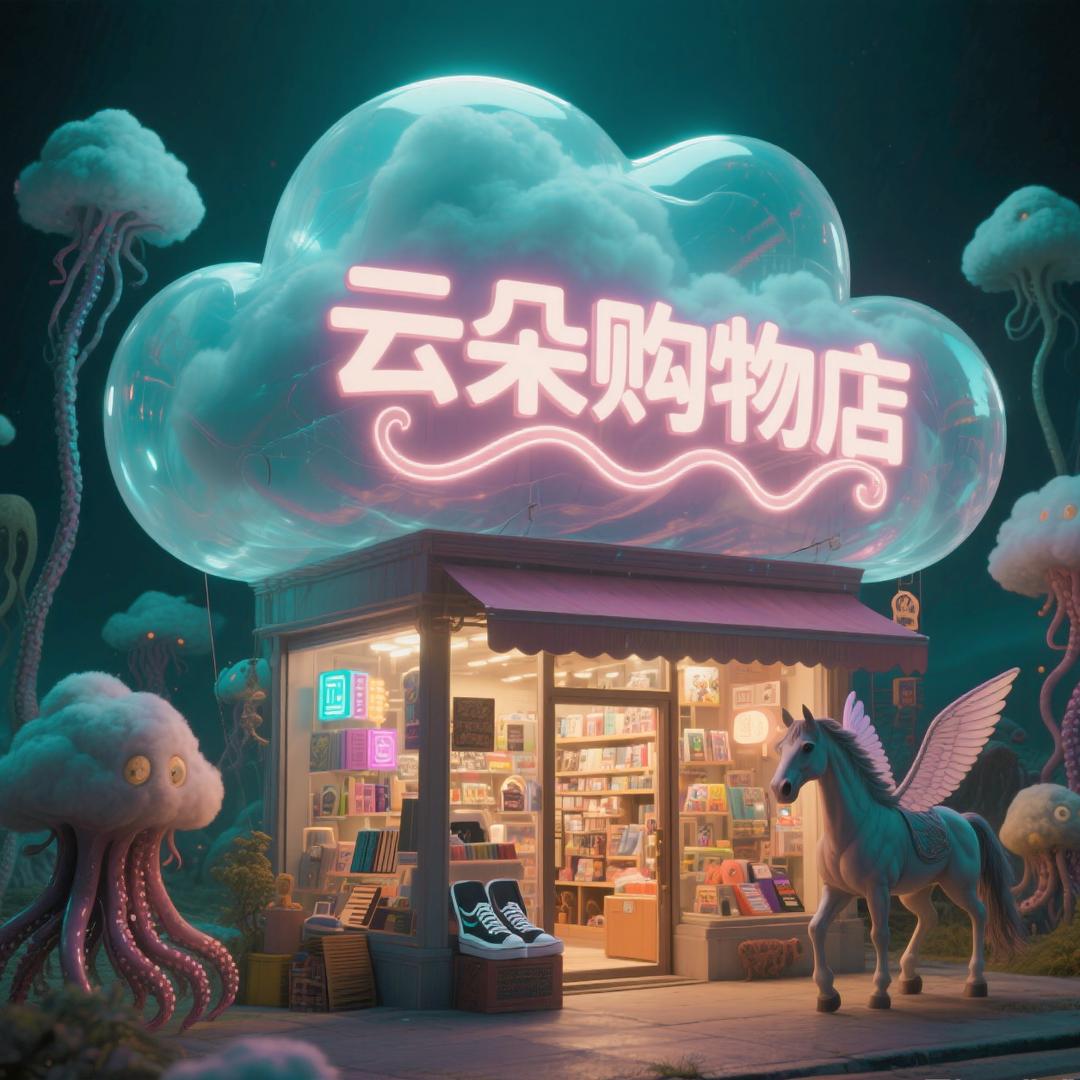 浙江宁波，云朵购物