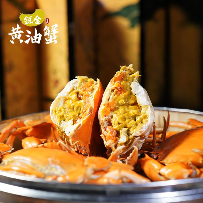 邱锐金黄油蟹蟹塘直发