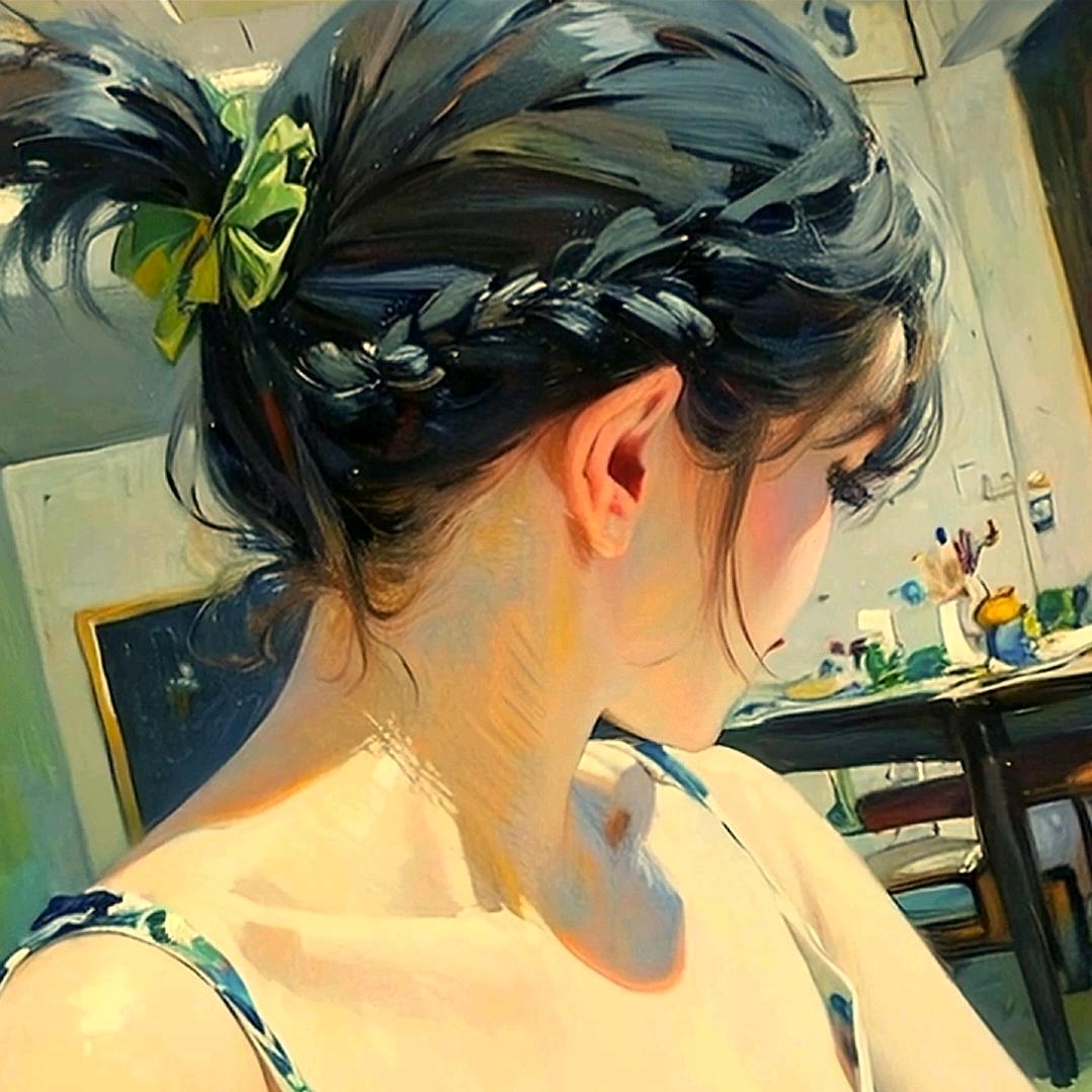 小美，加油鸭!