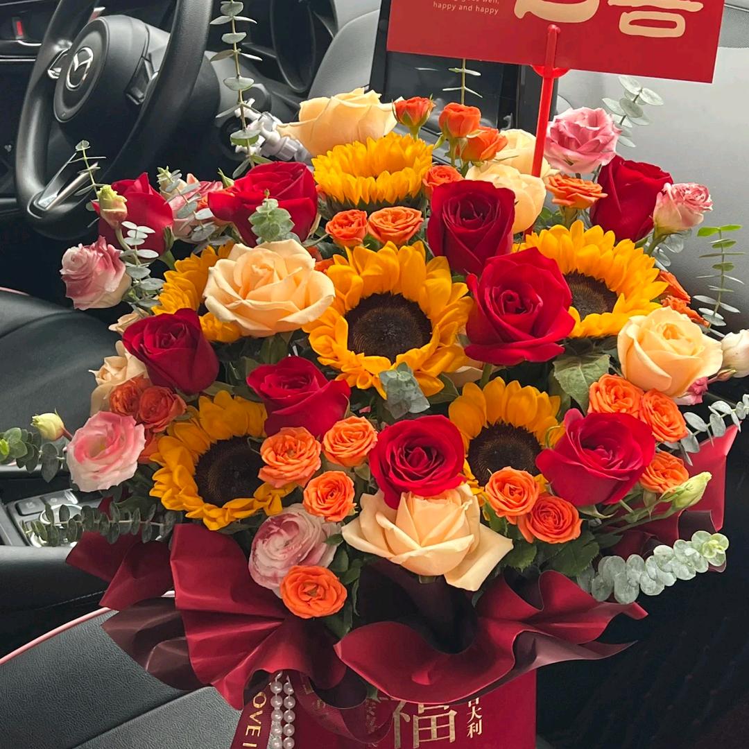 勿忘我鲜花店(胜滨店)
